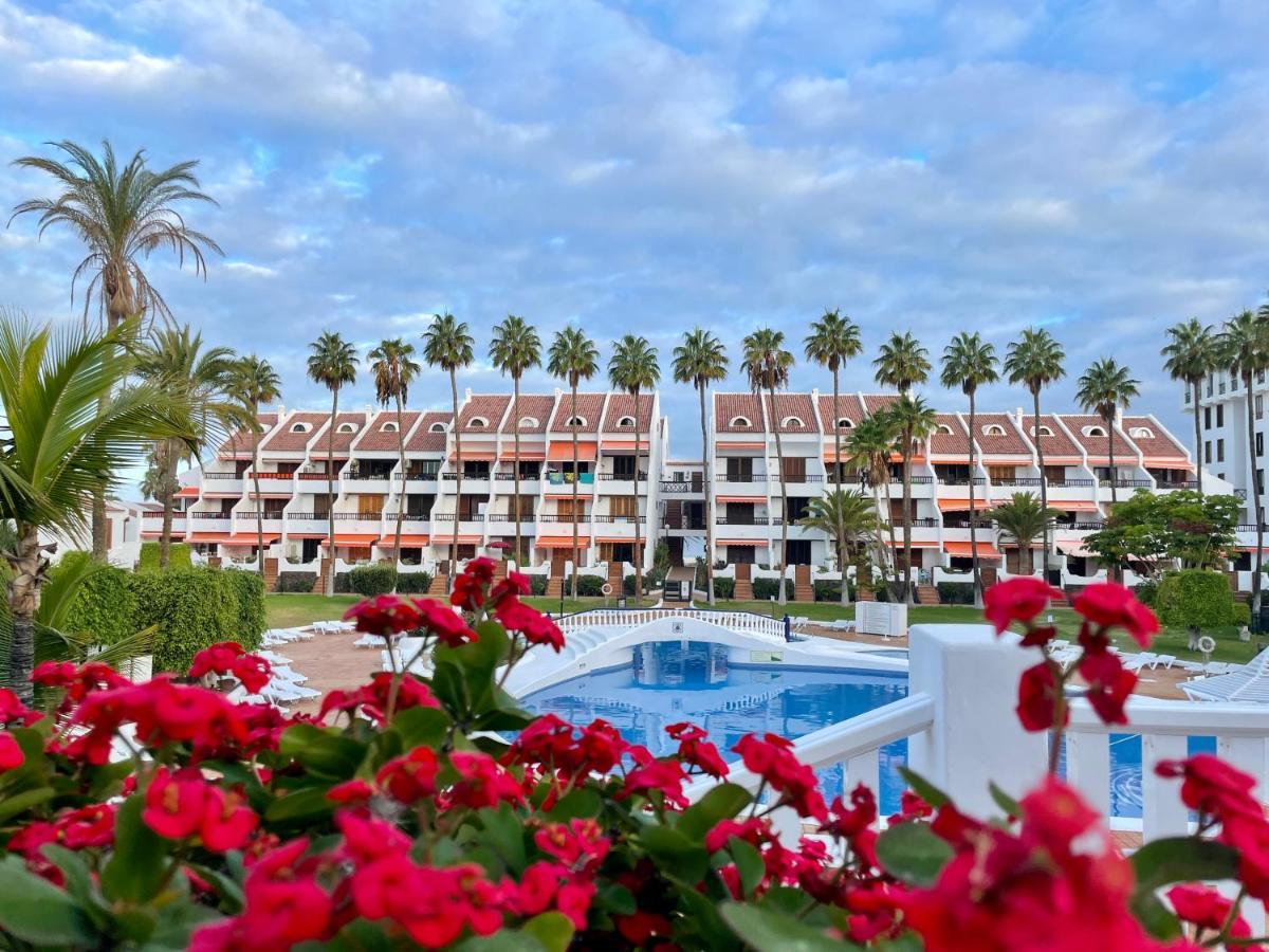 Sunny 2-Bedroom Apartment In Parque Santiago II Playa de las Américas Dış mekan fotoğraf